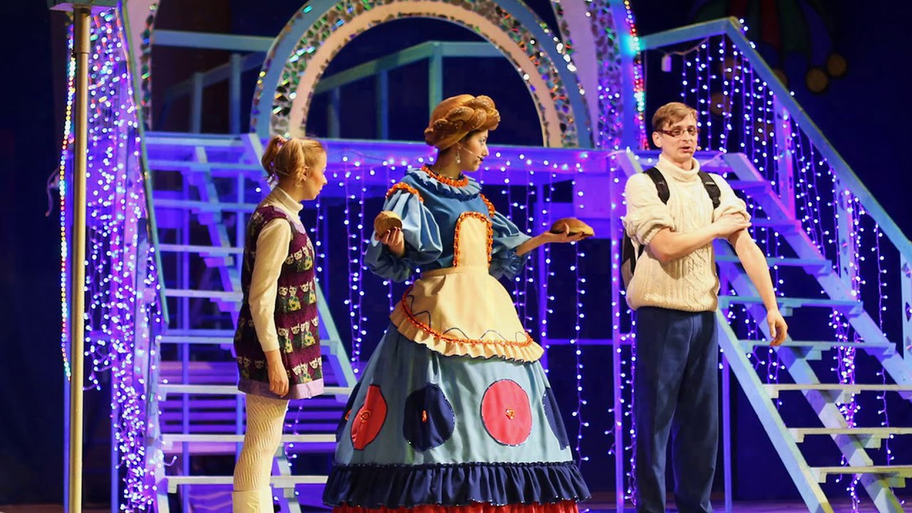 Театр юного зрителя макеевка Театр юного зрителя макеевка