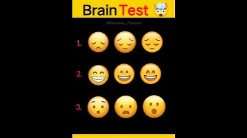Brain Test #1 | Riddles And Puzzles For Iq Test | #shorts