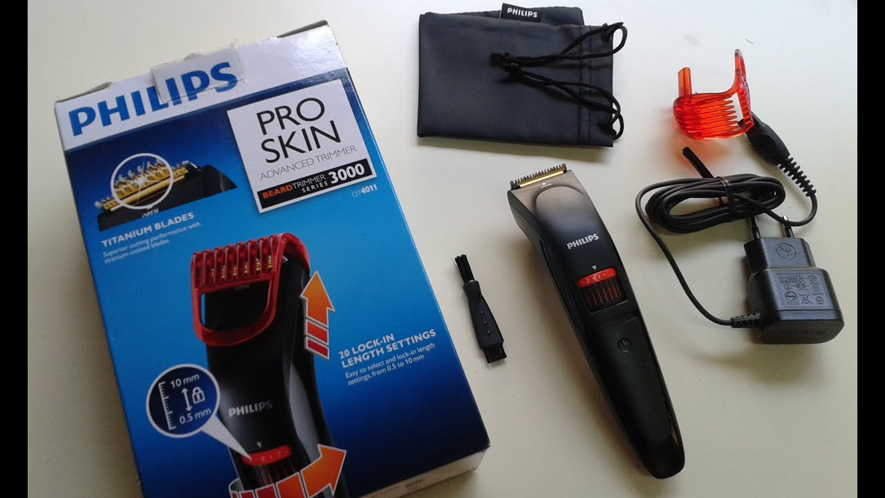 philips trimmer qt4011 price