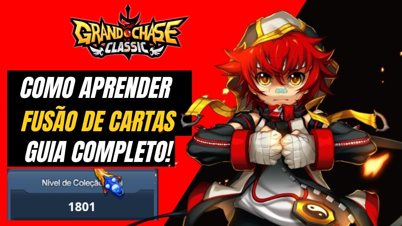 Como fazer Fusão de Cartas? Guia Completo! - Grand Chase Classic