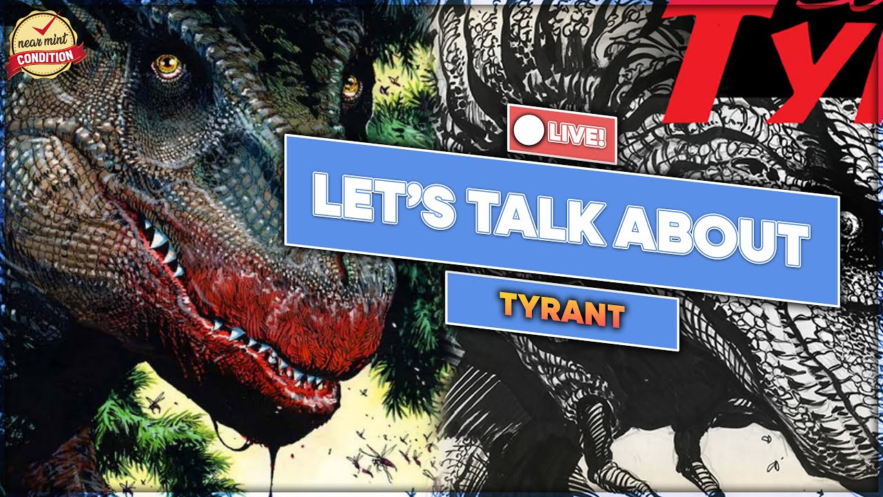 Let's Talk about Tyrant! Stephen Bissette, Jim Rugg and Chris Stevens First Book from Lighthouse!