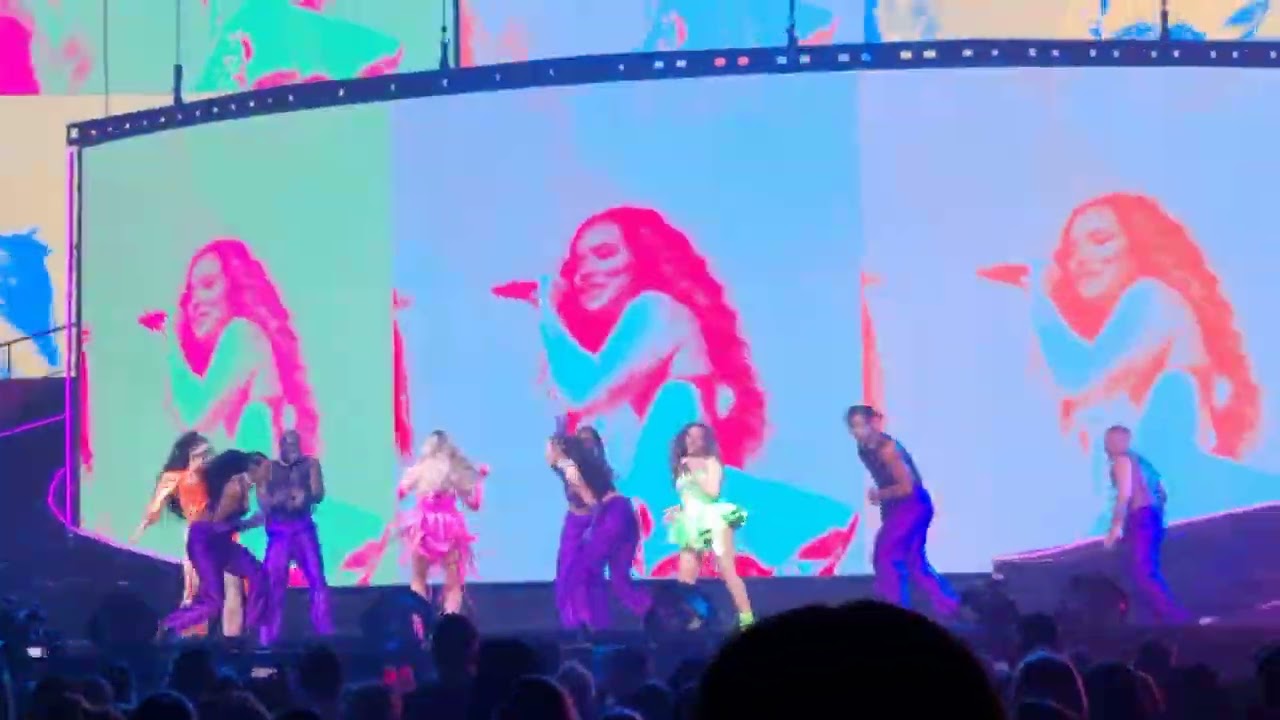 little mix, confetti tour, move, newcastle Saturday night YouTube