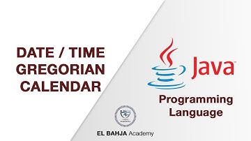 48 - Date / Time (Gregorian Calendar) : Java (Darija)