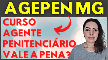 Quanto tempo dura o Curso de formação de agente penitenciário?