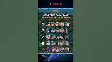 Hero meta mlbb s38 #mobilelegends #mpltricks #mlbb #mlbbheroes #mlbbcreatorcamp #ml #mlbbshorts #mpl