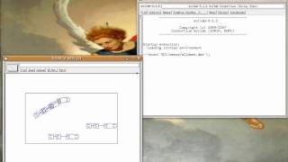 Scilab - Car And Truck Parking Simulation