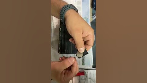 Schneider Elektrik TM221 PLC PİL DEĞİŞİMİ