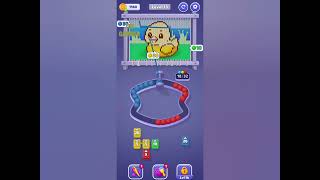 Wool Jam Yarn Loop Puzzle level 13 gameplay walkthrough solution