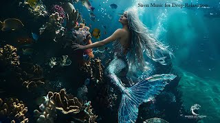 Siren Song: Mermaid Singing, Ocean Ambience | Relaxing Music for Sleeping and Stress Relief |