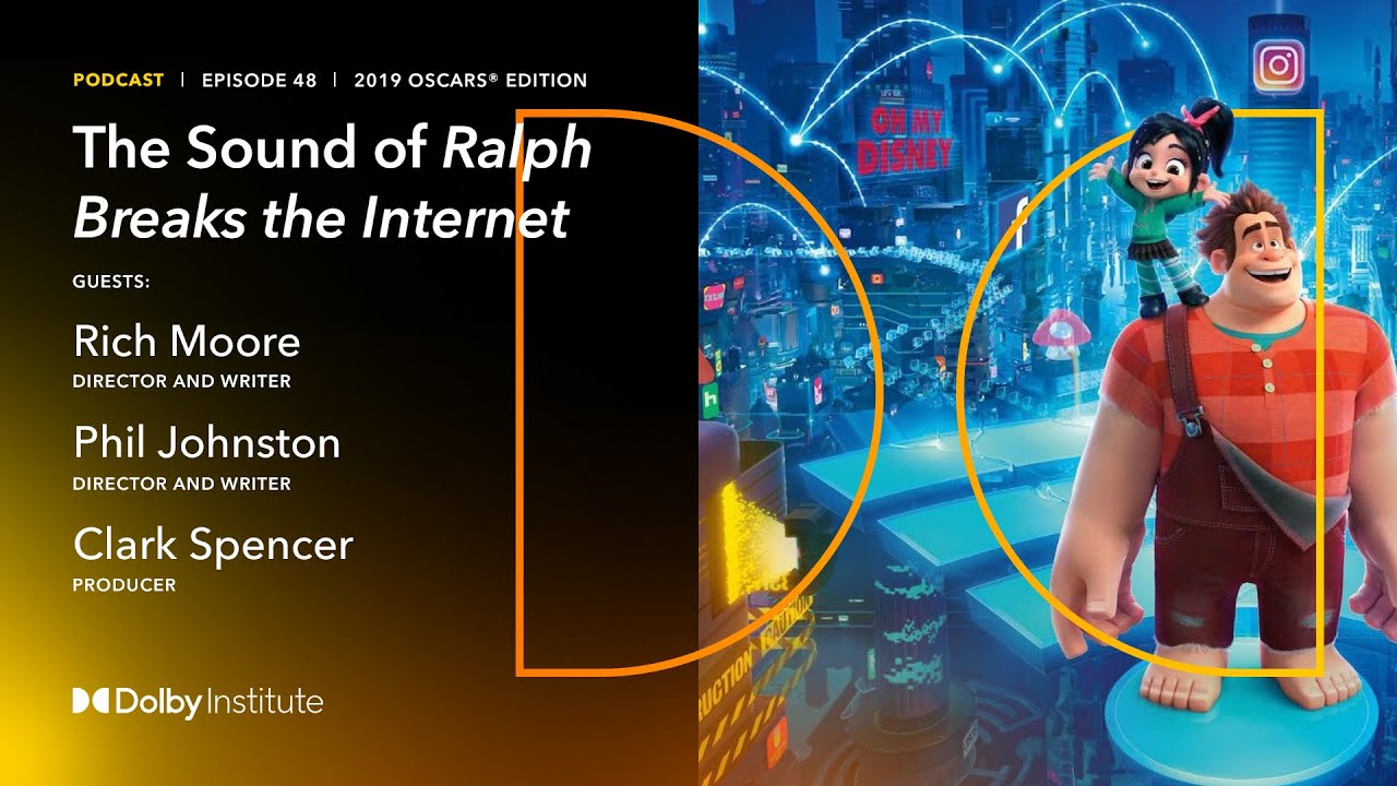The Sound of Ralph Breaks the Internet