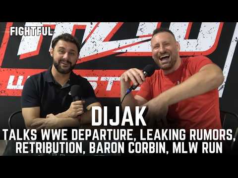Dijak Talks WWE Departure, Leaking Rumors, Retribution, Baron Corbin, MLW, WWE Draft | Interview