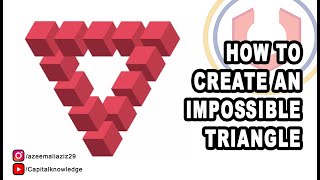 How to Create an Impossible Triangle | Illustrator