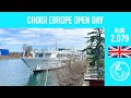 Croisi Europe: Open Day (Lafayette, Beethoven, Gérard Schmitter, Madeleine) | Vlog 2.079