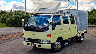 1996 Toyota Dyna TriCab For Sale on Bring a Trailer! | Northeast Auto Imports