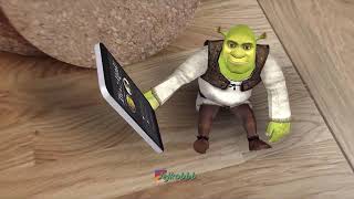 Raising shrek