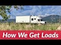 HOW WE GET LOADS | Expediting Trucking