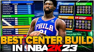 NBA 2K LEAGUE PROFESSIONAL SHOWS BEST CENTER BUILD IN NBA 2K23