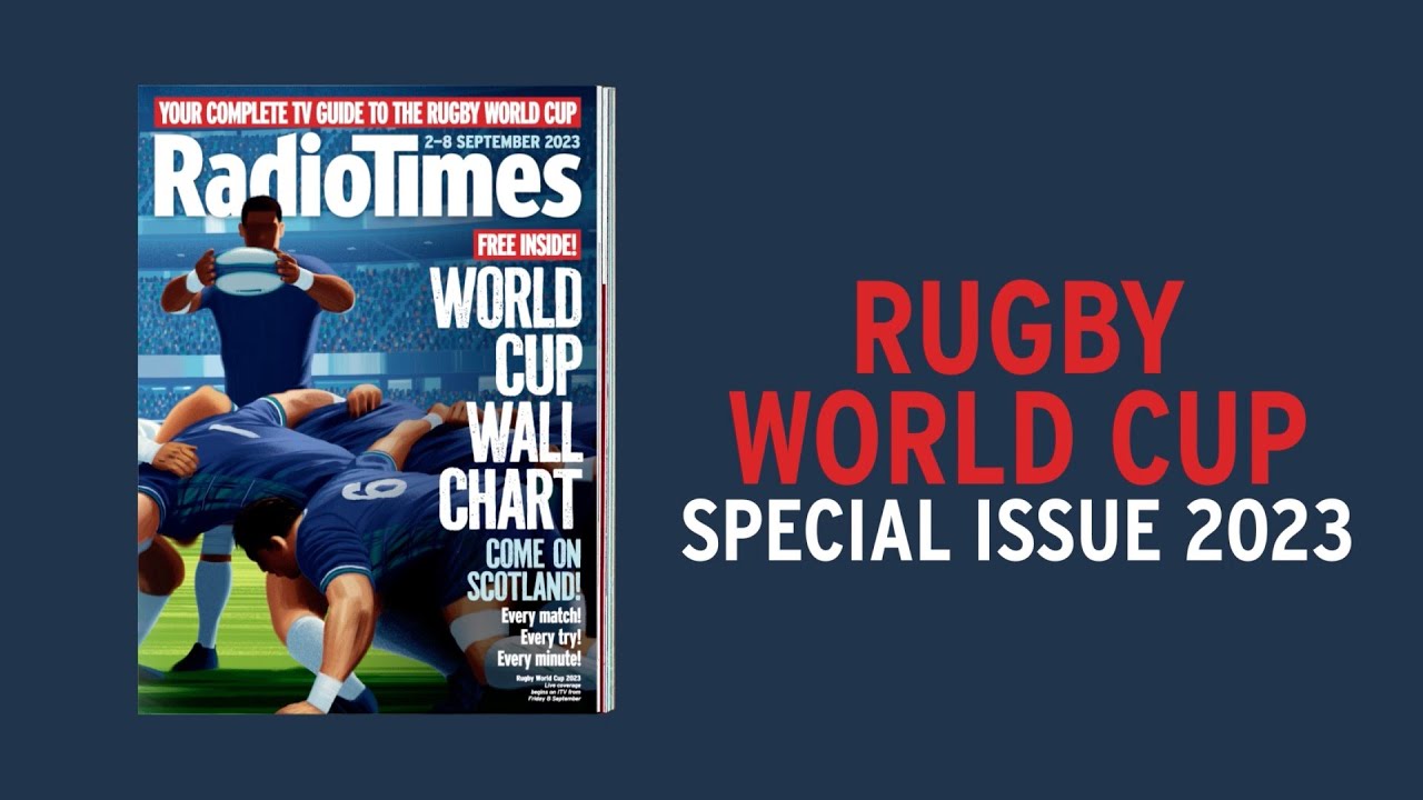 The ultimate TV guide to the Rugby World Cup with a free wall chart!