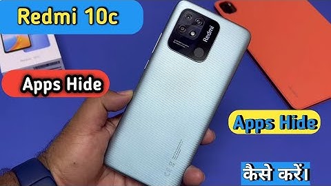 How To Hide & Unhide Apps in Redmi 10c , Redmi 10c Hide Apps , Apps Hide in Redmi 10c, apps hide