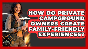 How Do Private Campground Owners Create Family-friendly Experiences? - Exploring Campgrounds