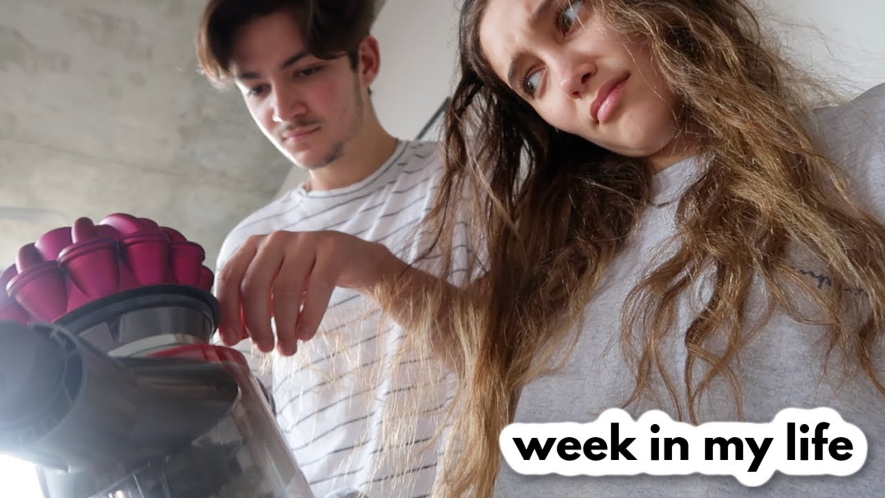 I got my hair stuck in a dyson (weekly vlog) YouTube