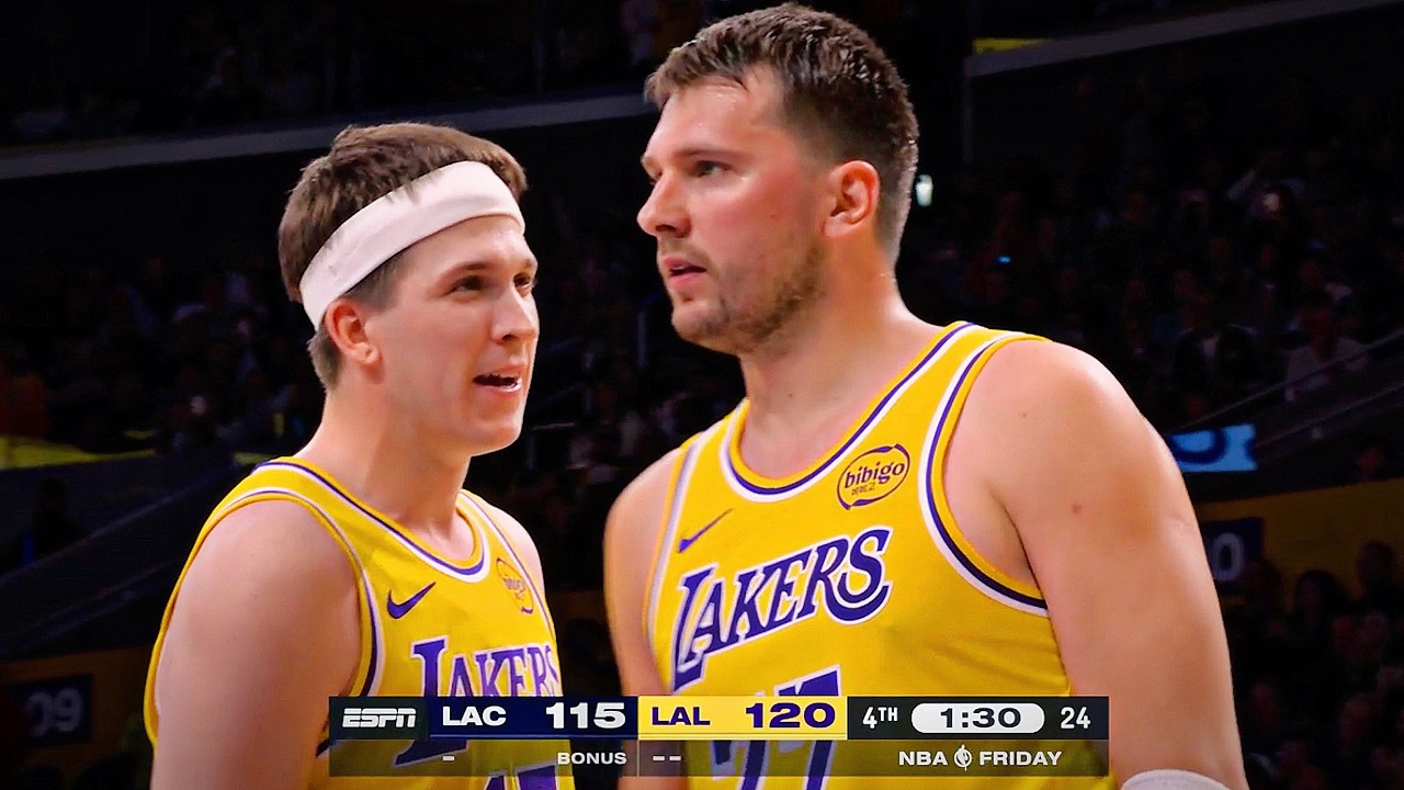 Luka Doncic is Playing a DIFFERENT Game