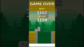 Stacky Bird -Gameplay Fun Egg Dash Game | High Score Challenge! Part-1 screenshot 4
