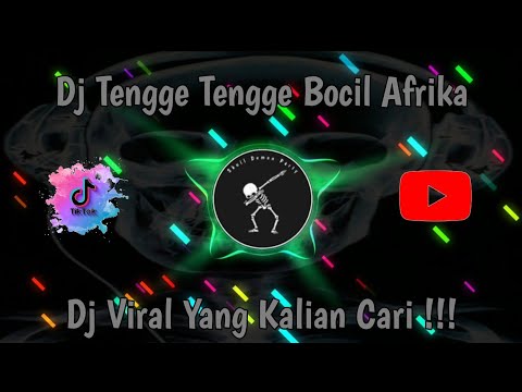 Dj Tengge Tengge Remix Viral TikTok 2024 // Tengge Tengge Bocil Afrika I Am Ranggo