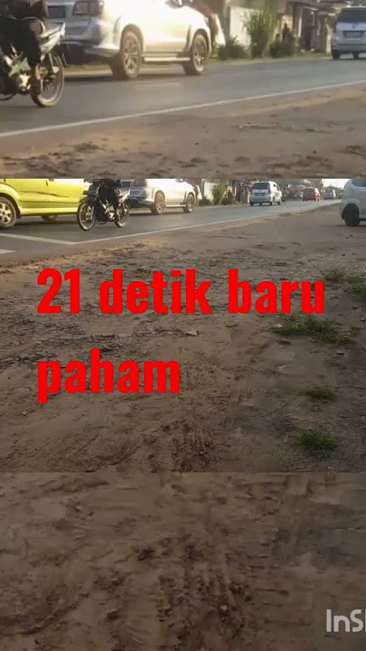21 detik baru paham