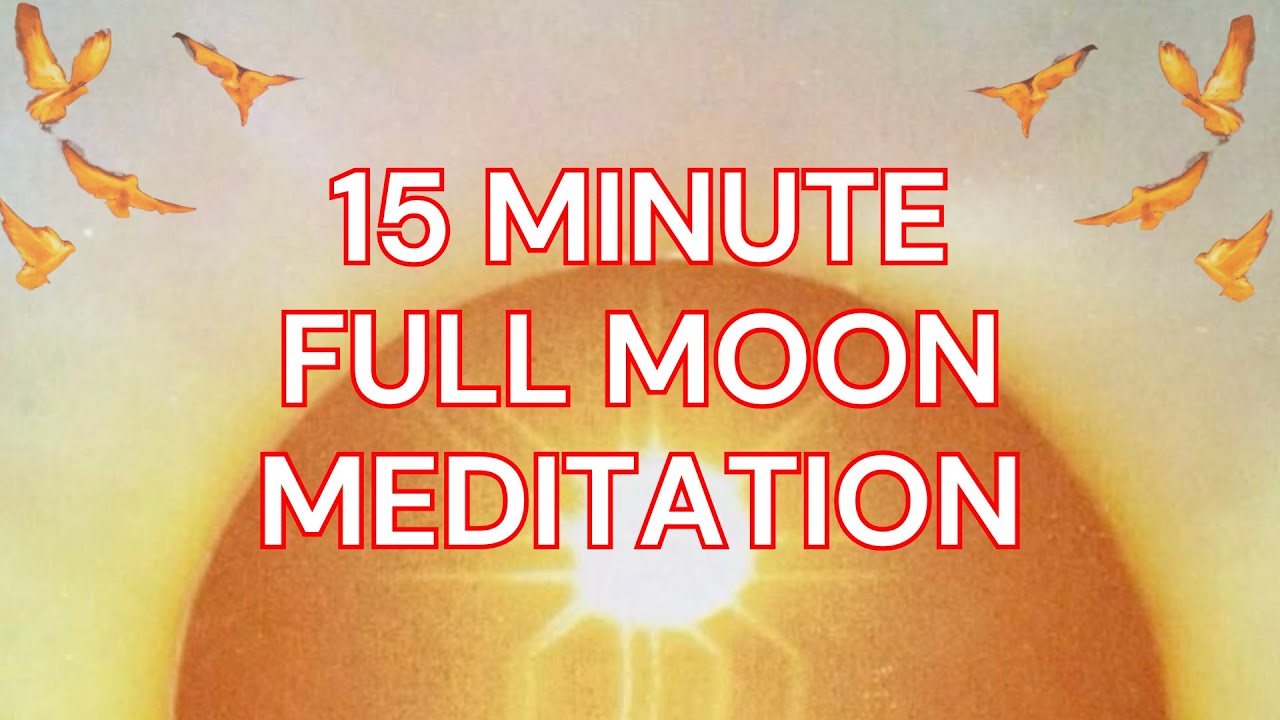 Full Moon Energy Shift | Leo Manifestation Meditation