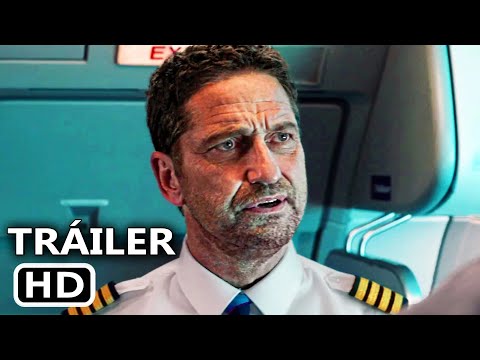 EL PILOTO Tráiler Español (2023) Gerard Butler