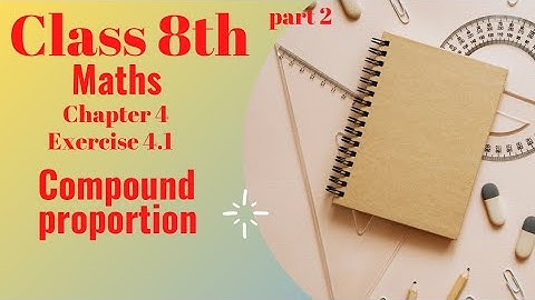 Financial arithmetic Maths class 8 chapter 4  Exercise 4.1 part 2