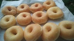 DONAT EMPUK LEMBUT  berhari-hari , 1 x proofing hemat waktu #6 - Durasi: 17.16. 