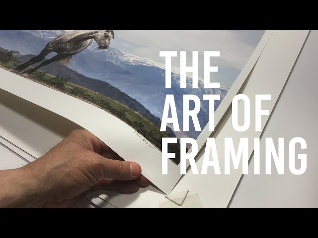 The Art of Picture Framing