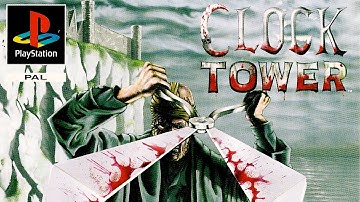 Playstation Classic - Survival Horror Games | Clock Tower
