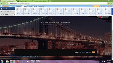 weebly tip: how to remove weebly footer advertisement very simple quick tutorial