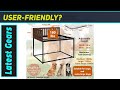 Amazing Adjustable Dog Bunk Bed! Your Pup Will Love This!