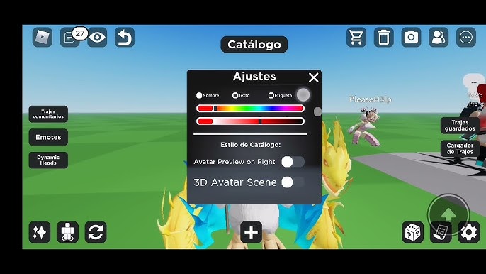 how to enter codes on catalog avatar creator!, 2022