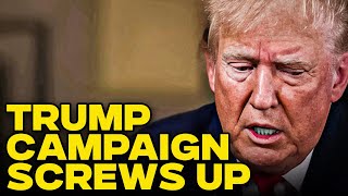 Trump Campaign Humiliated After MAJOR Leak