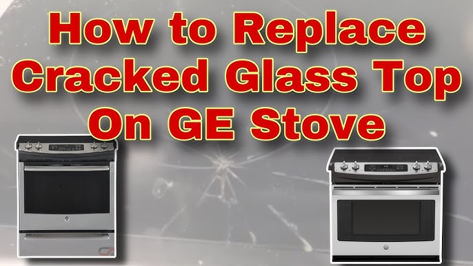 Stove Glass Cooktop Replacement – Frigidaire Electric Range Repair (Part  #316456238)