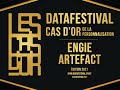 Award data festival cas dor de la personnalisation et grand prix pour artefact et engie