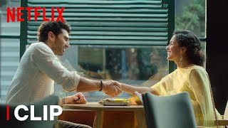 Aditya Roy Kapoor & Sanya Malhotra's Date Scene | Ludo | Netflix India