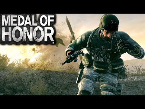 Medal of Honor Rabbit's Death Mission Gameplay Campaign