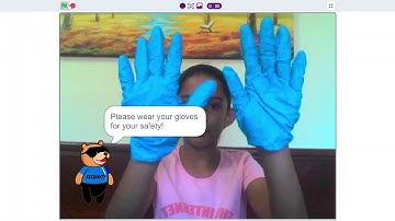 Codeavour 2020 AI - Gloves Detector