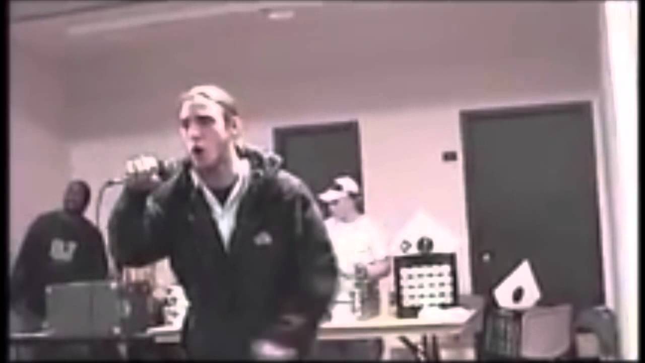 Sparta Rapper Sparta Remix - White Rapper Drops N Word at Rap Battle - YouTube
