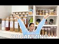 ORGANIZING MY PANTRY & KITCHEN | Extreme Cleaning!