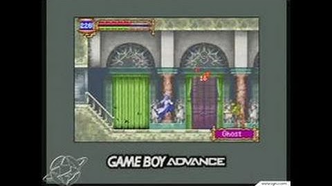 Castlevania: Aria of Sorrow Game Boy Gameplay_2003_01_16_7