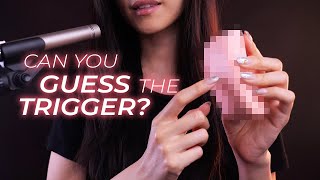 ASMR Can You Guess the Trigger (Entry Level) | Invisible Triggers, 3D Brain Penetration