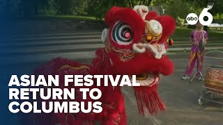 Asian Festival to take over downtown Columbus this weekend