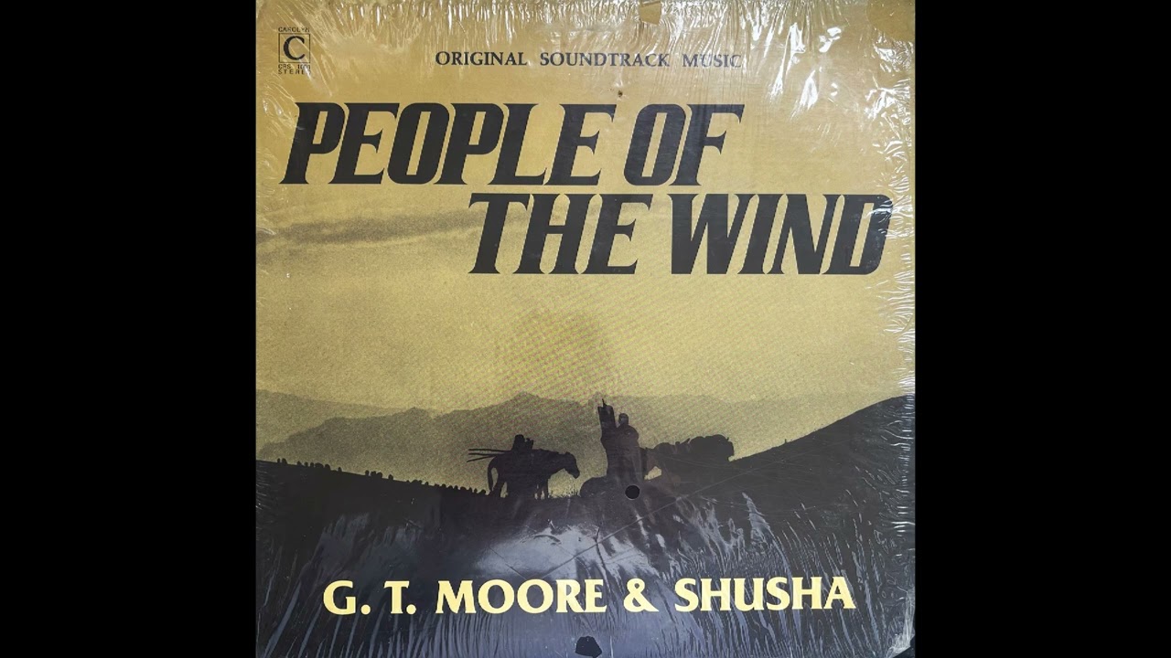G.T. Moore & Shusha - The Lions Graves (1977 Carolyn)